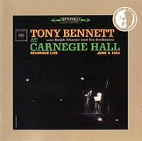 Tony Bennett - Tony Bennett At Carnegie Hall