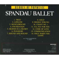 Spandau Ballet - Heroes Of Popmusic